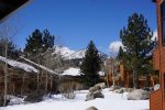 Mammoth Lodging Sunrise 1- Scenic Picture of Mammoth Mountain